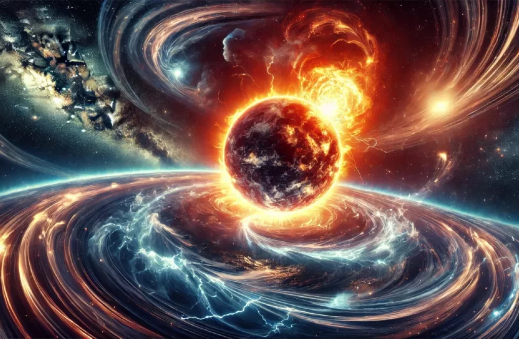 Сильная магнитная буря накроет Землю 27 июня