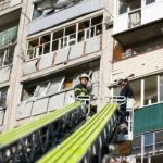 Россияне комбинированно атаковали Смелу: повреждены многоэтажки, шесть человек ранены