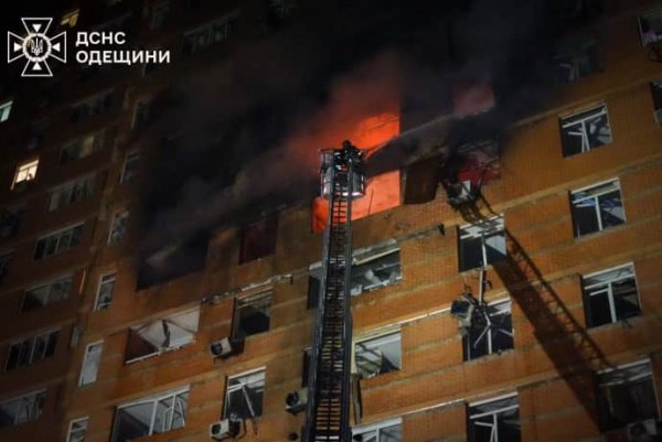 Из-за вражеской атаки на Одессу погибла супружеская пара, среди пострадавших – двое детей