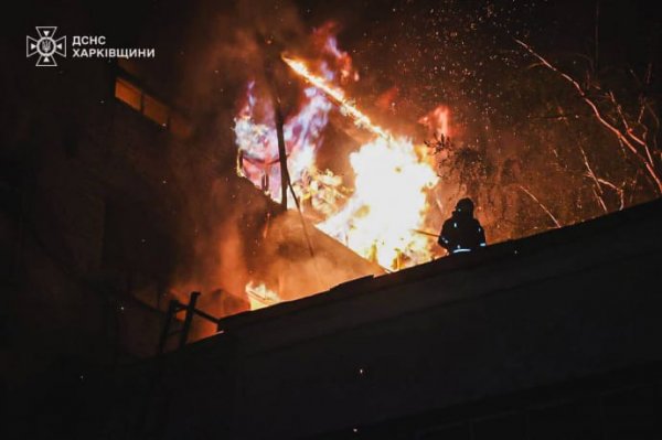 Россия атаковала Харьков "Шахедами": двое погибших, 54 раненых, среди них 8 детей