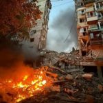 Удар по Киеву: ГСЧС говорит об угрозе обвала конструкций многоэтажки