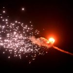 Массированная атака российских БПЛА на Киев: есть пострадавший, произошел пожар