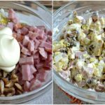 Рецепт вкусного салата с ветчиной и грибами за 10 минут: быстро, вкусно и сытно