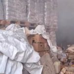 РФ уничтожила в Запорожье 100 тонн гумпомощи