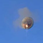 В Бразилии загорелся и упал воздушный шар: восемь человек погибли