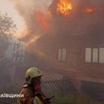 На Николаевщине бушует более 50 пожаров, огонь добрался до областного центра