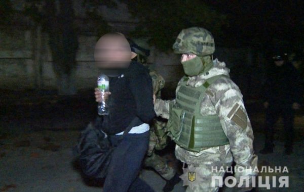 Винница: полиция задержала 50 человек, которые захватили завод