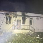 Российские беспилотники ударили по роддому в Одессе