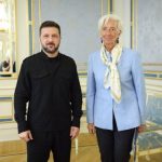 В Україну прибула президентка Європейського центрального банку