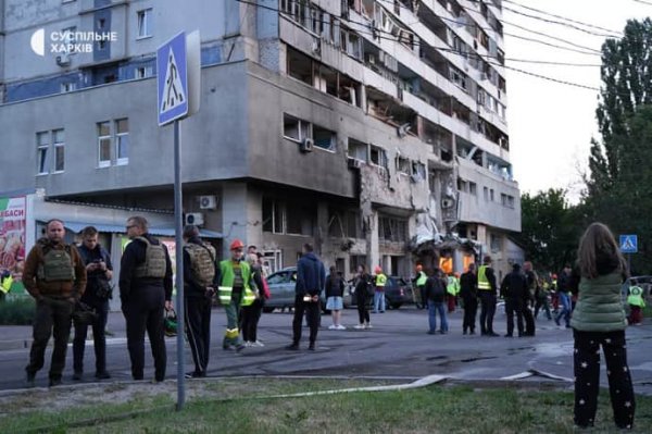 Враг в очередной раз атаковал Харьков: есть пострадавшие, среди них – дети
