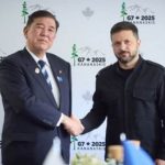 Зеленский и премьер Японии обсудили сотрудничество РФ с КНДР и Ираном и ужесточение санкций