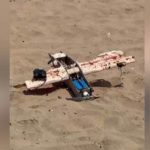 На турецком побережье нашли беспилотник, “похожий на украинский”