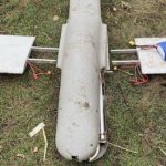 Житель Харькова нашел на огороде вражеский БпЛА, который не взорвался