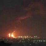 Израильские истребители атаковали ракетные пусковые установки на западе Ирана – ЦАХАЛ