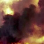 Из-за атаки вражеских БПЛА в Одессе возникли пожары, есть разрушения и пострадавшие