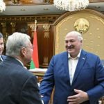 Лукашенко встретил спецпосланника Келлога в Минске