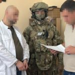 В Киеве задержана группа врачей: организовывали незаконный выезд за границу для военнообязанных