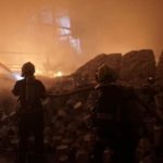 Россия нанесла комбинированный удар по Киеву: в 4 районах бушуют пожары, есть погибший