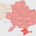 В Украине объявили масштабную тревогу из-за угрозы баллистики. В Днепре прогремели взрывы