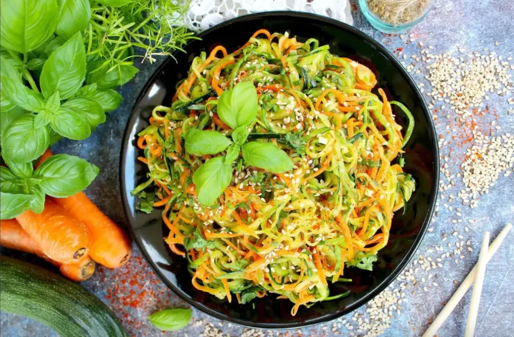 Кабачки по-корейски