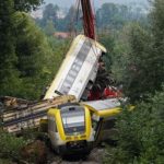 МИД: Среди пострадавших в сходе поезда с рельсов в Германии есть украинцы