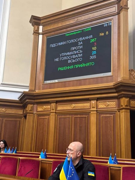 Рада назначила Шмыгаля министром обороны