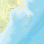 Мощное землетрясение у берегов Камчатки привело к цунами
