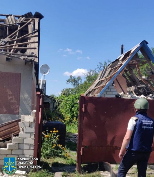 Количество пострадавших от атаки дронами по Златополю на Харьковщине возросло до десяти