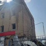 РФ атаковала центр Славянска, есть погибший и раненые