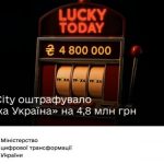 PlayCity оштрафувало телеграм-канал «Труха Україна» за незаконну рекламу азартних ігор