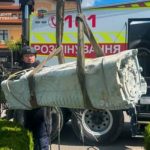 В Киеве обезвредили боевую часть российской ракеты, которая упала возле жилых домов