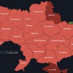 По всей Украине звучала тревога из-за взлета МиГа