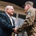 Кэллог посетил тренировку украинской Нацгвардии