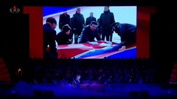 В КНДР впервые показали солдат, погибших на войне в Украине