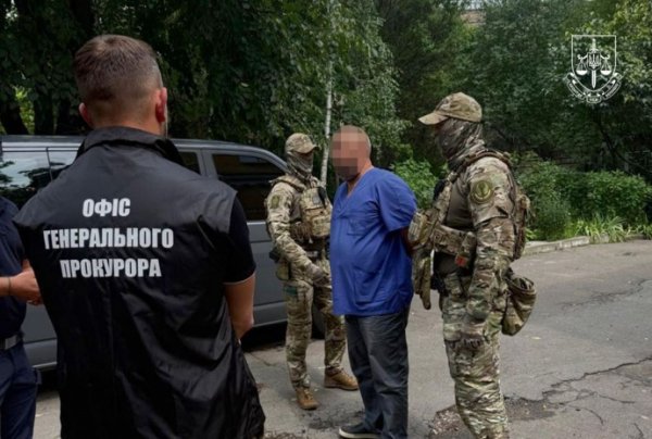 В Киеве задержана группа врачей: организовывали незаконный выезд за границу для военнообязанных