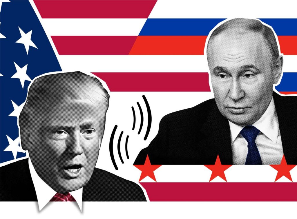 Могут ли переговоры Трампа и Путина привести к миру