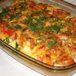 Запеканка из кабачков с фаршем: простой и вкусный рецепт