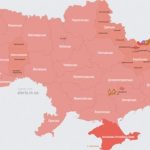 По всей Украине звучала тревога из-за взлета носителя “Кинжала”