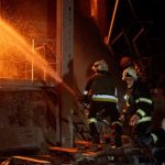 Ночная атака дронов РФ на Одесскую область: возник масштабный пожар на топливно-энергетическом объекте