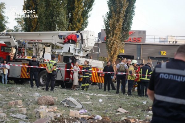 В Киеве уже 10 погибших и 45 раненых из-за российского удара