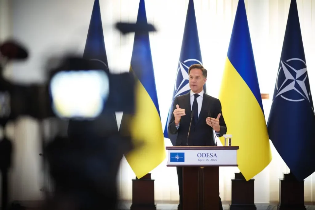 Рютте сделал заявление о признании российского контроля над частями Украины в будущем соглашении