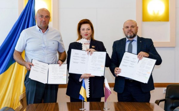 Мінрегіон і катарська компанія домовилися про відновлення концесії порту “Ольвія”