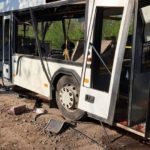 Днепропетровщина: РФ ударила дроном по автобусу на ходу, есть погибший