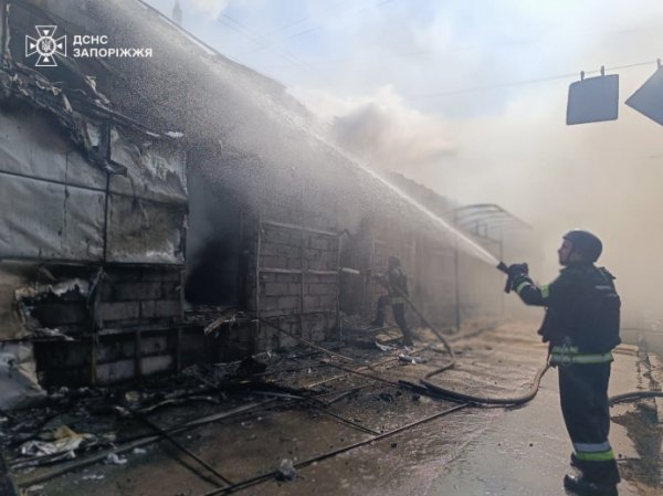 Россияне нанесли удар по Запорожью: 17 пострадавших, из них двое – "тяжелые"