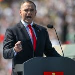 Польский президент инициировал запрет “бандеровского символа”