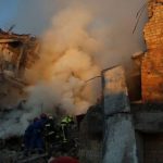 В Киеве уже 10 погибших и 45 раненых из-за российского удара