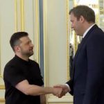 Зеленский обсудил с вице-канцлером Германии усиление украинской ПВО