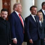 СМИ: Гарантии безопасности для Украины могут основать на силах “коалиции решительных”