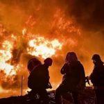 ОВА сообщила о первых последствиях ночной атаки РФ на Киевщину