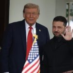 Зеленский прибыл в Белый дом на переговоры с Трампом